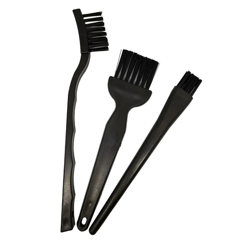 Kit Escovas – Limpeza prática até nos mínimos detalhes.