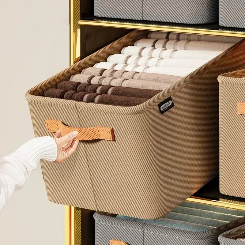 Caixa Gavetas – Compre 1 e leve 3, organização prática garantida.