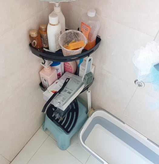 Prateleira Banheiro – Organização moderna sem precisar furar.