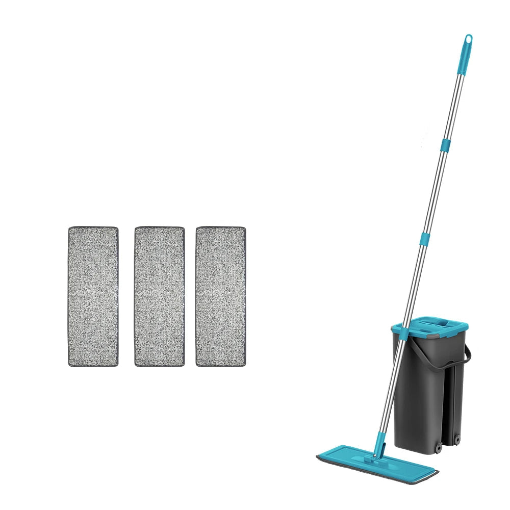 Mop Balde – Limpeza prática com sistema 2 em 1.