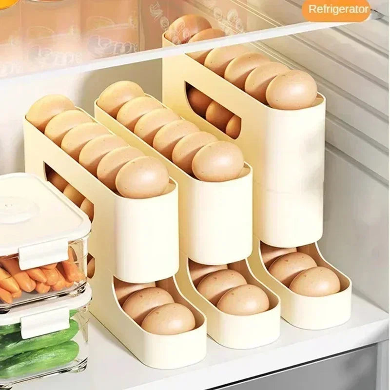 Porta Ovos – Armazenamento prático e inteligente na sua cozinha.