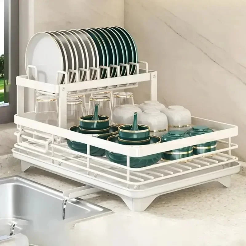 Escorredor Louças – Organização elegante e prática para sua cozinha.