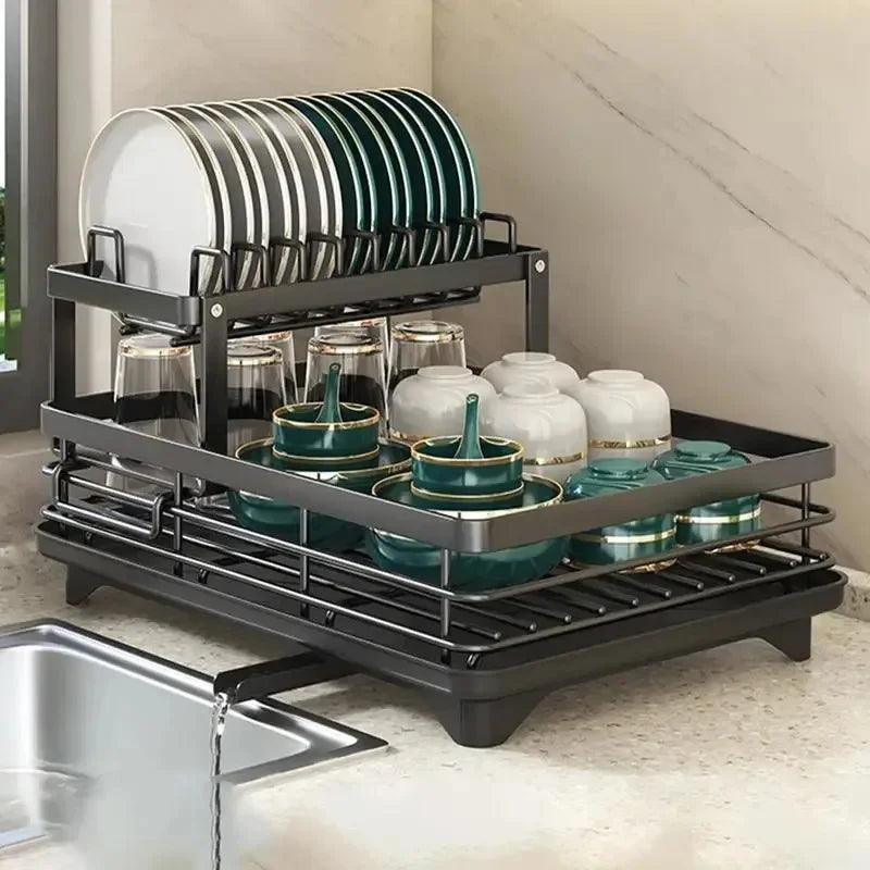 Escorredor Louças – Organização elegante e prática para sua cozinha.