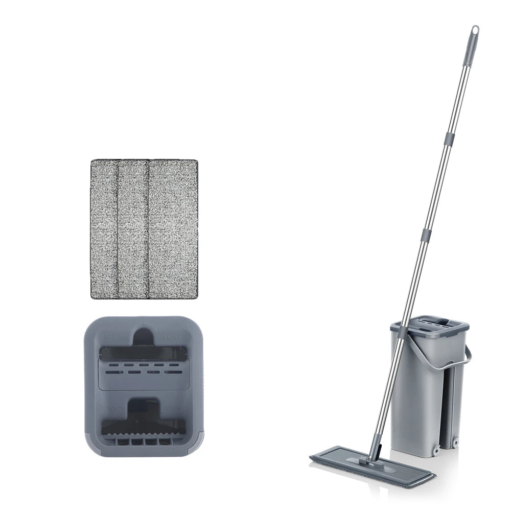 Mop Balde – Limpeza prática com sistema 2 em 1.
