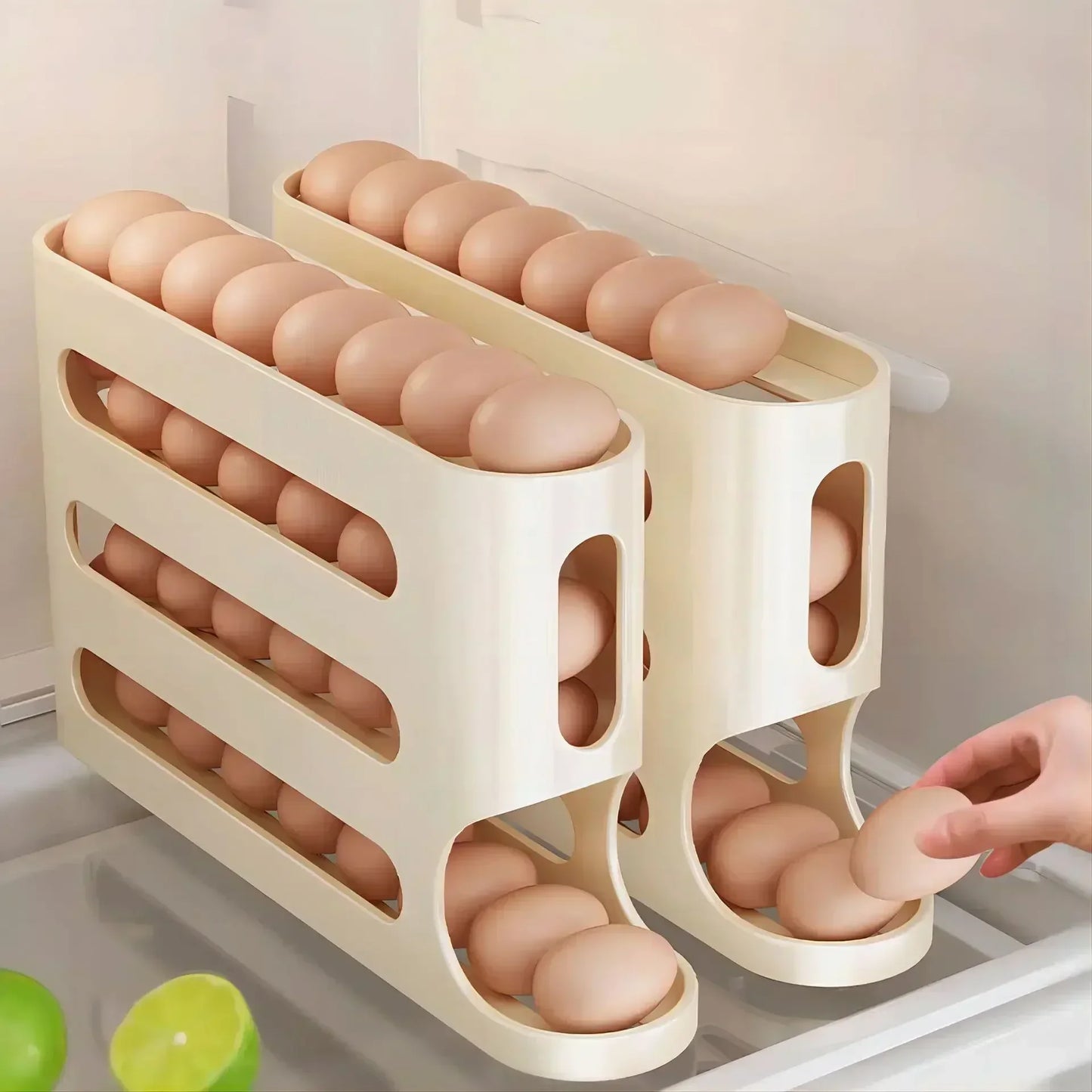 Porta Ovos – Armazenamento prático e inteligente na sua cozinha.