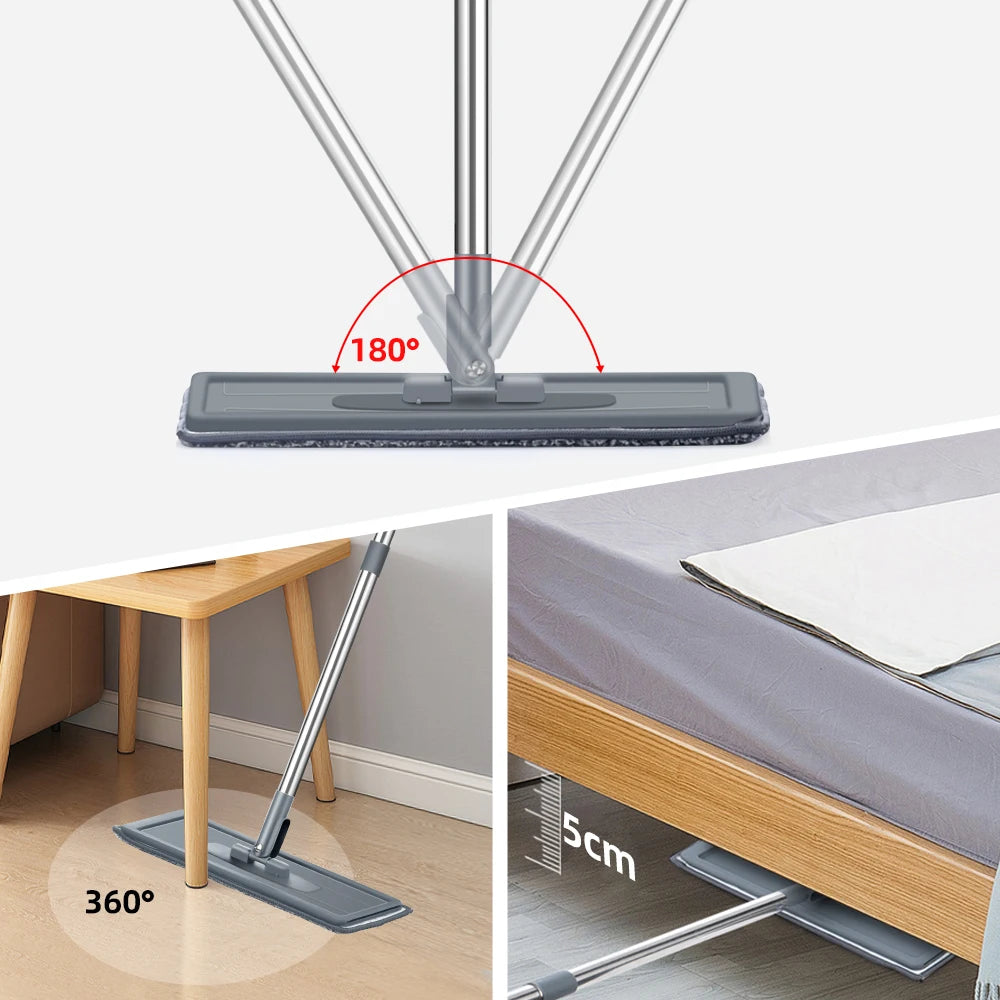 Mop Balde – Limpeza prática com sistema 2 em 1.