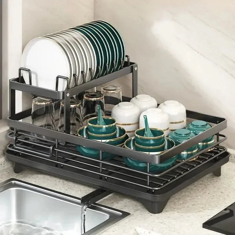 Escorredor Louças – Organização elegante e prática para sua cozinha.