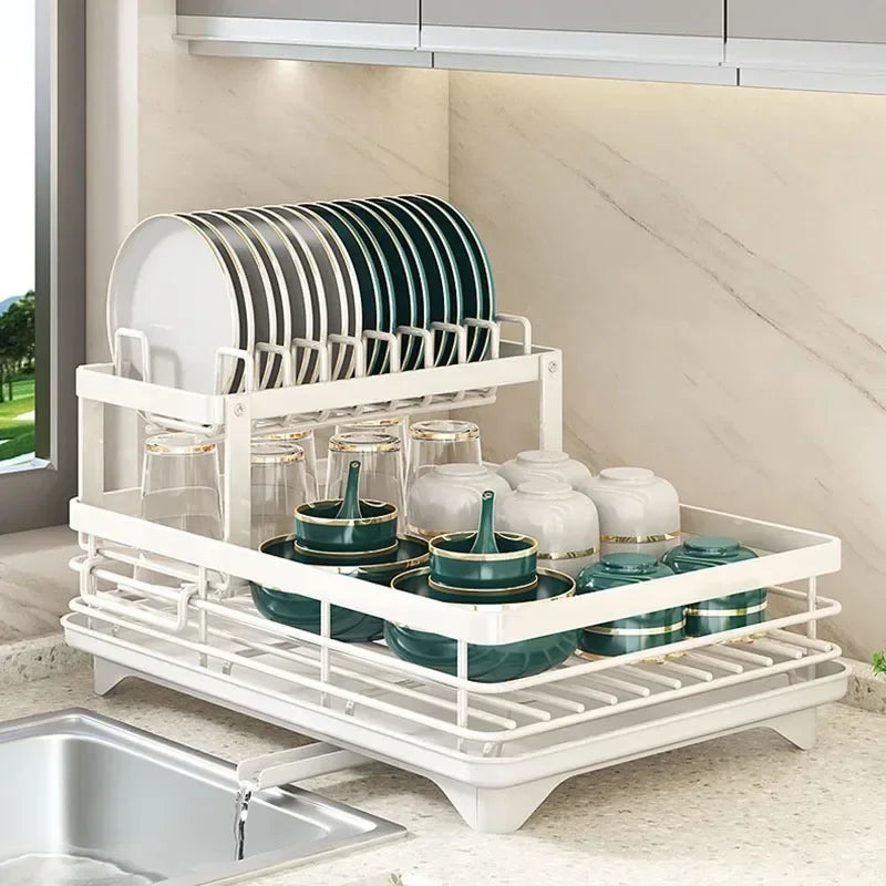 Escorredor Louças – Organização elegante e prática para sua cozinha.