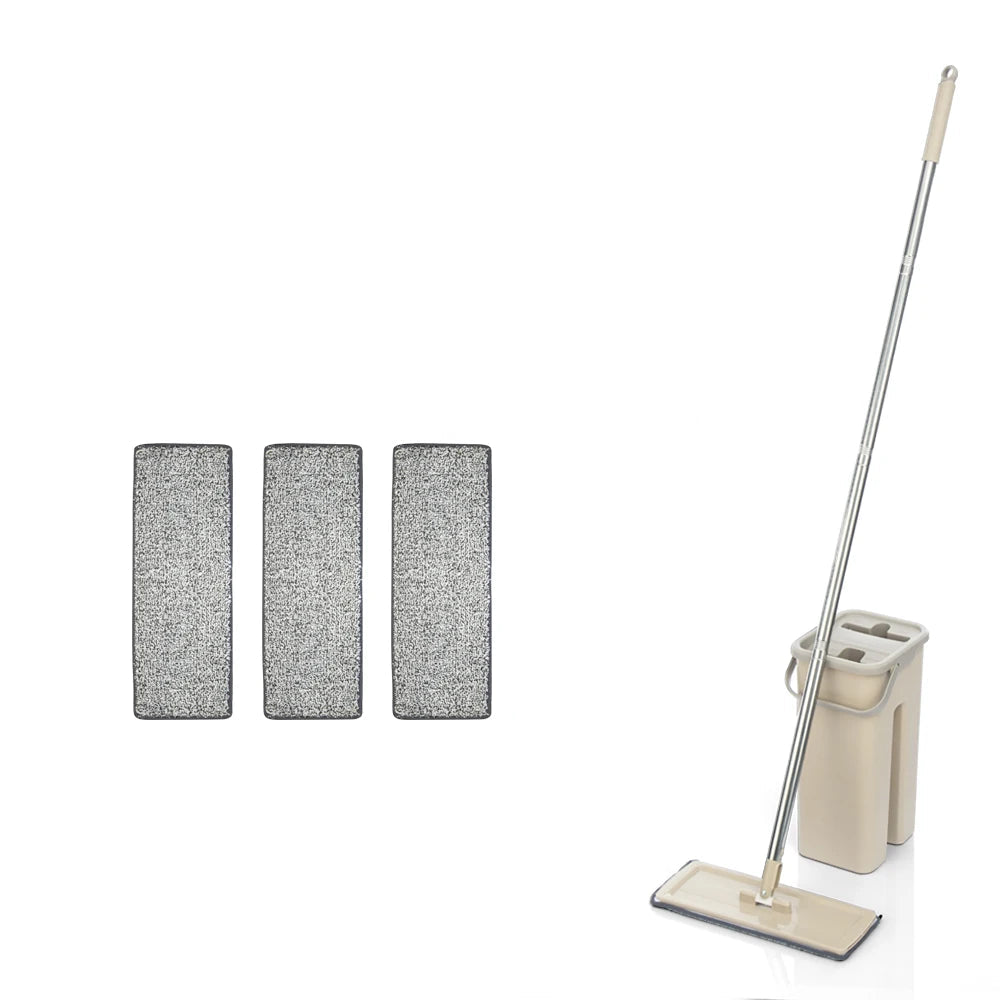 Mop Balde – Limpeza prática com sistema 2 em 1.