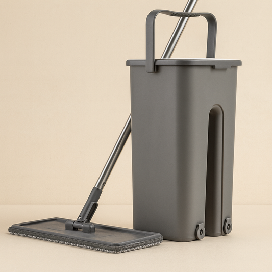 Mop Balde – Limpeza prática com sistema 2 em 1.