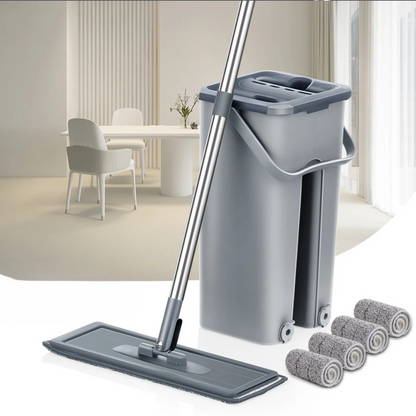 Mop Balde – Limpeza prática com sistema 2 em 1.