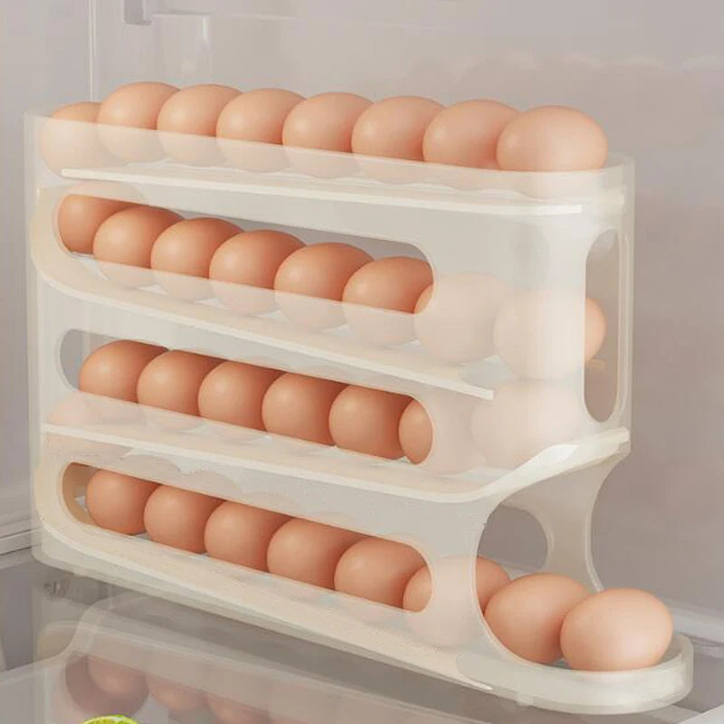 Porta Ovos – Armazenamento prático e inteligente na sua cozinha.