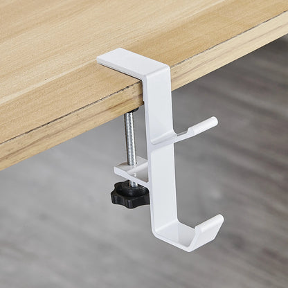 Gancho Ajustável – Mais espaço e praticidade na sua mesa.