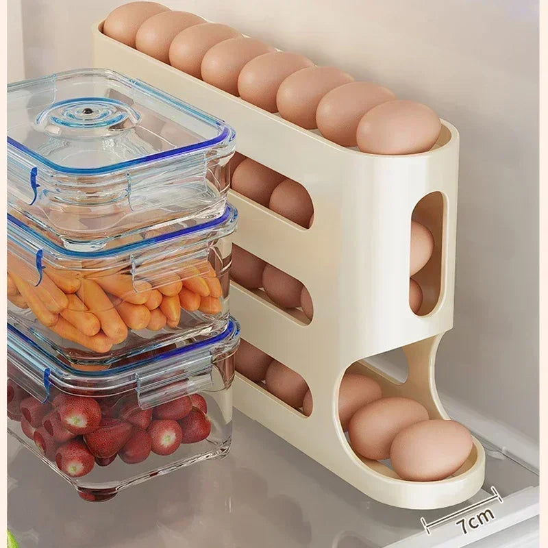 Porta Ovos – Armazenamento prático e inteligente na sua cozinha.