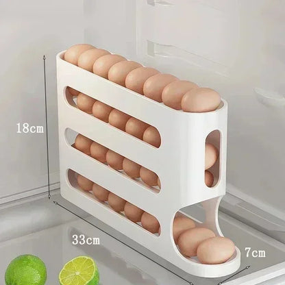 Porta Ovos – Armazenamento prático e inteligente na sua cozinha.