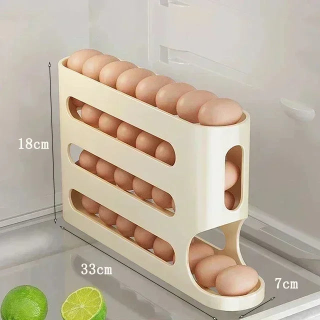 Porta Ovos – Armazenamento prático e inteligente na sua cozinha.