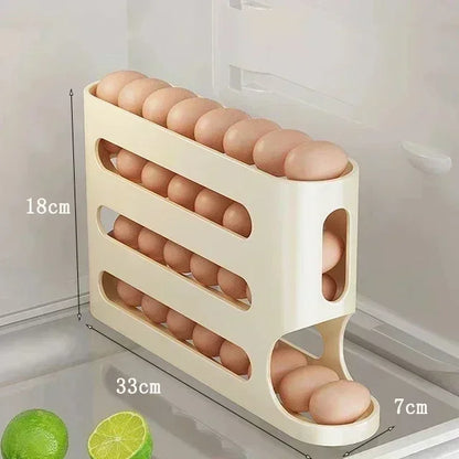 Porta Ovos – Armazenamento prático e inteligente na sua cozinha.
