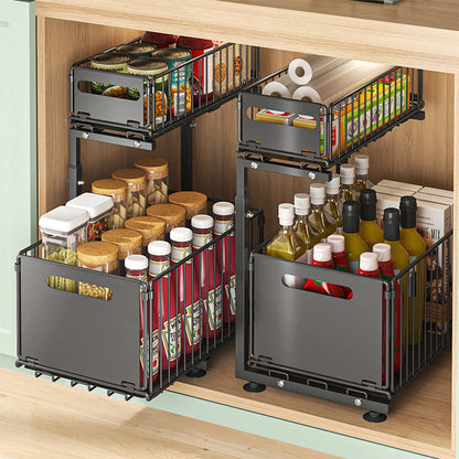 Organizador Cozinha – Armazenamento robusto e prático para o dia a dia.