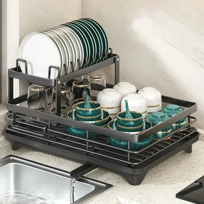 Escorredor Louças – Organização elegante e prática para sua cozinha.