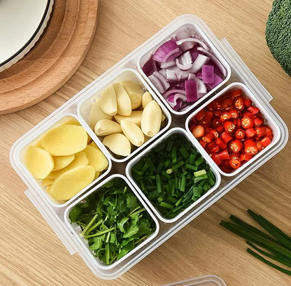 Caixa Divisória – Praticidade e frescor para seus alimentos.