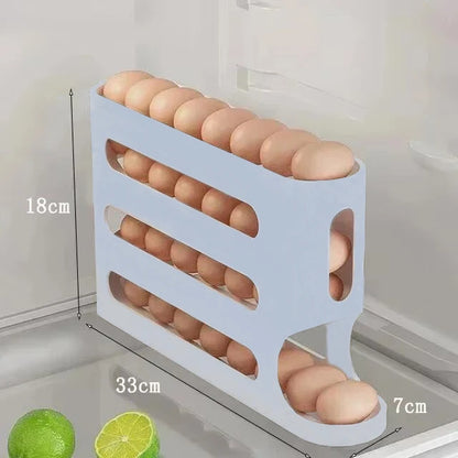 Porta Ovos – Armazenamento prático e inteligente na sua cozinha.