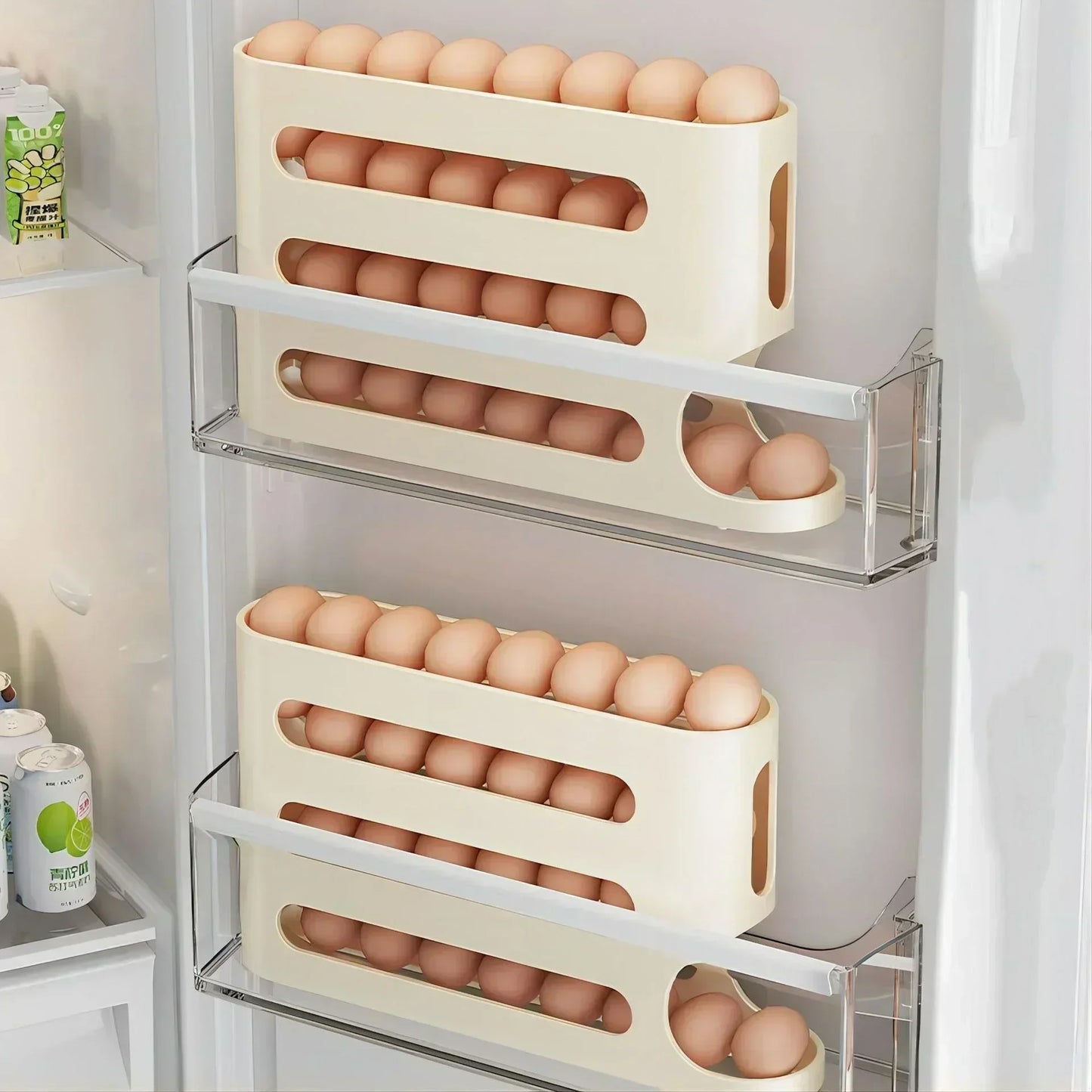Porta Ovos – Armazenamento prático e inteligente na sua cozinha.