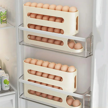Porta Ovos – Armazenamento prático e inteligente na sua cozinha.